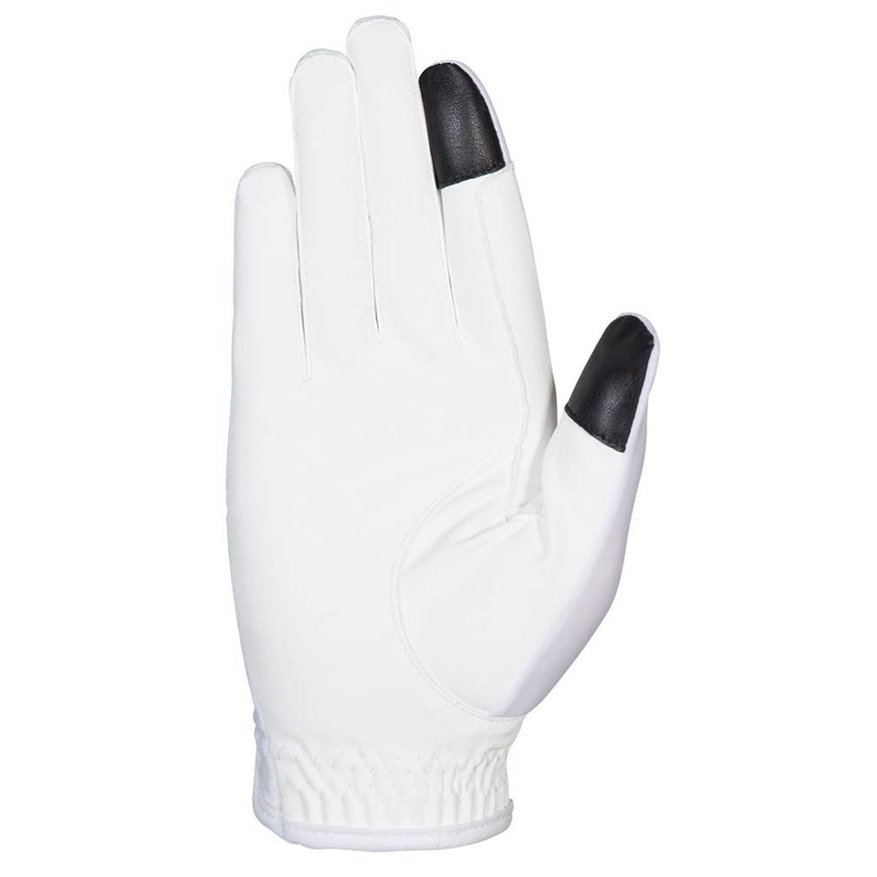 PFIFF Glamour Easy 102814 Riding Gloves White L