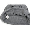 styleBREAKER Beanie with All-Over Glitter in Single Colours, Slouch Long