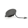 LST Towing Eye Cover Cap Front Right Black 6R 2009-2017
