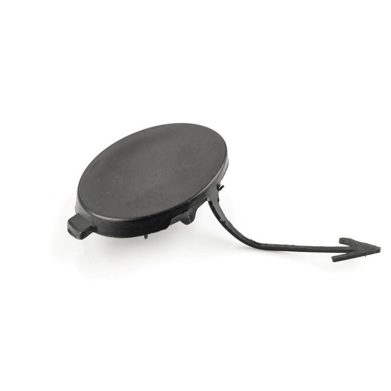 LST Towing Eye Cover Cap Front Right Black 6R 2009-2017