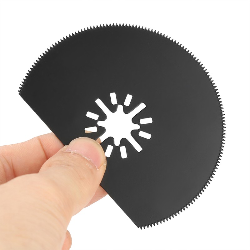 10PCS 80mm High Carbon Steel Semi circular Saw Blade Segmented
