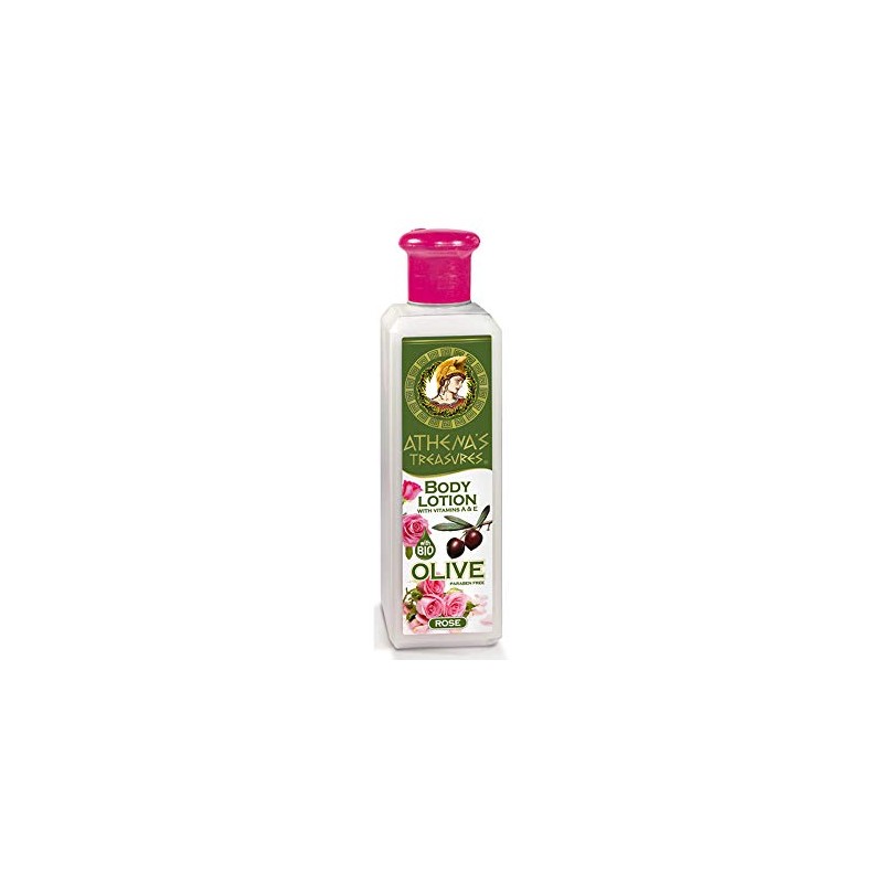 Pharmaid Athenas Treasures Natural Body Lotion Rose 250 ml