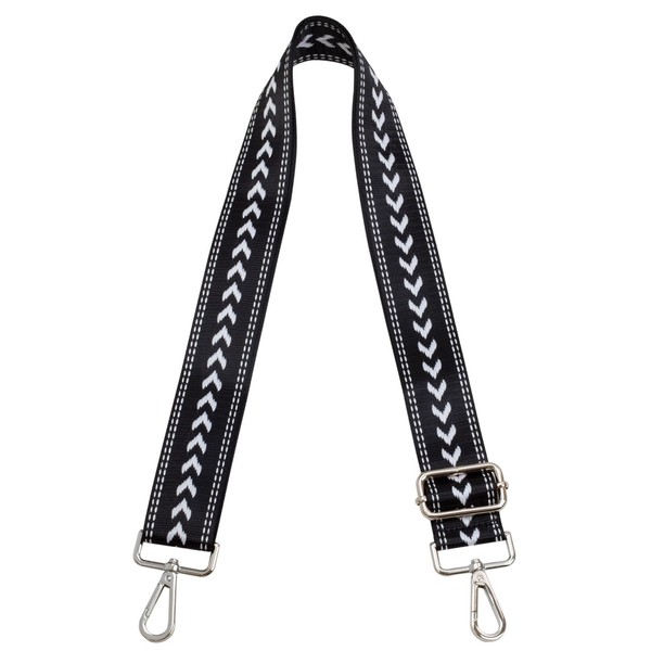 ZANQANO Purse Strap Replacement Crossbody Bag Women Wide Adjustable Jacquard