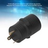 RV Plug Adapter PVC 30A Male TT 30P to 50A