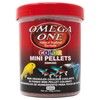 Omega One Color Mini Pellets, Sinking, 3.5 oz