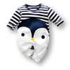 Bambinos Penguin Babysuit Romper (0-3 Months)