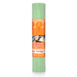 Con-Tact Brand Grip Shelf and Drawer Liner, 12" x 5', Sage