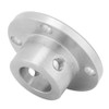 Flange Coupling Connectors M4 Galvanised Iron Rigid Guide Shaft Coupling