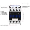 CJX2-18 AC Contactor DIN Rail AC Contactor Normally Copper Coil