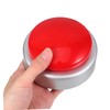 ULTECHNOVO Talking Clock for Blind Talking Button Alarm Clock with