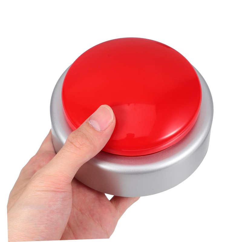 ULTECHNOVO Talking Clock for Blind Talking Button Alarm Clock with