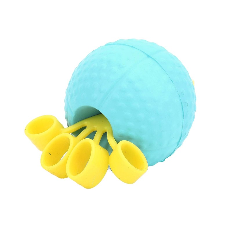 Finger Grip Ball Hand Exercise Therapy Resistance Squeeze Ball Hand
