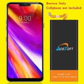 For LG High Capacity High Power 3100mAh UPGRADE Battery F LG Tribute Monarch LM-K300TM