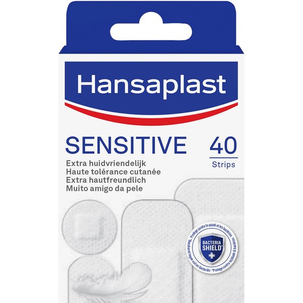 Hansaplast 40 Sensitive Plasters Set