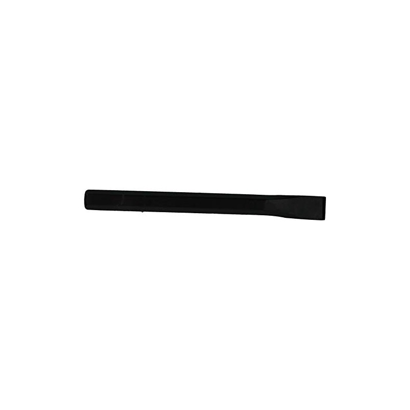 6" x 1/2" Black Cold Chisel Hardened Steel Constant for