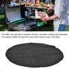 Barbecue Mat PE Oven Floor Mat Round Barbecue Mat BBQ