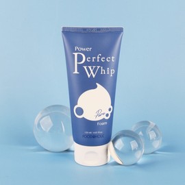 (4ea) Foodaholic Power Perfect Pure Whip Foam Cleansing 120ml / (4개)푸드어홀릭 파워 퍼펙트 퓨어 휩 폼클렌징 120ml