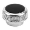 Aramox Radio Knobs Compatible with A4 A5 Q5, Rotary Switch,