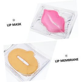 Baluue 60piezas Mascarillas Labiales Hidratantes y Exfoliantes Labios Suaviza y Rellena Líneas De Expresión El Color Labios