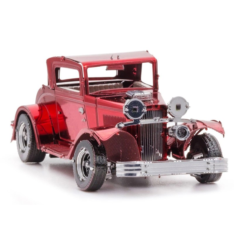 DCD Model Kit 1932 Ford Coupe in Red Moderate Difficulty