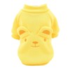 SMALLLEE_LUCKY_STORE Puppy Fleece Sweatshirt Sweater Cute Bear with Ears for