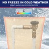 Cholila Insulated Backflow Preventer Cover - 40"W x 36"H for