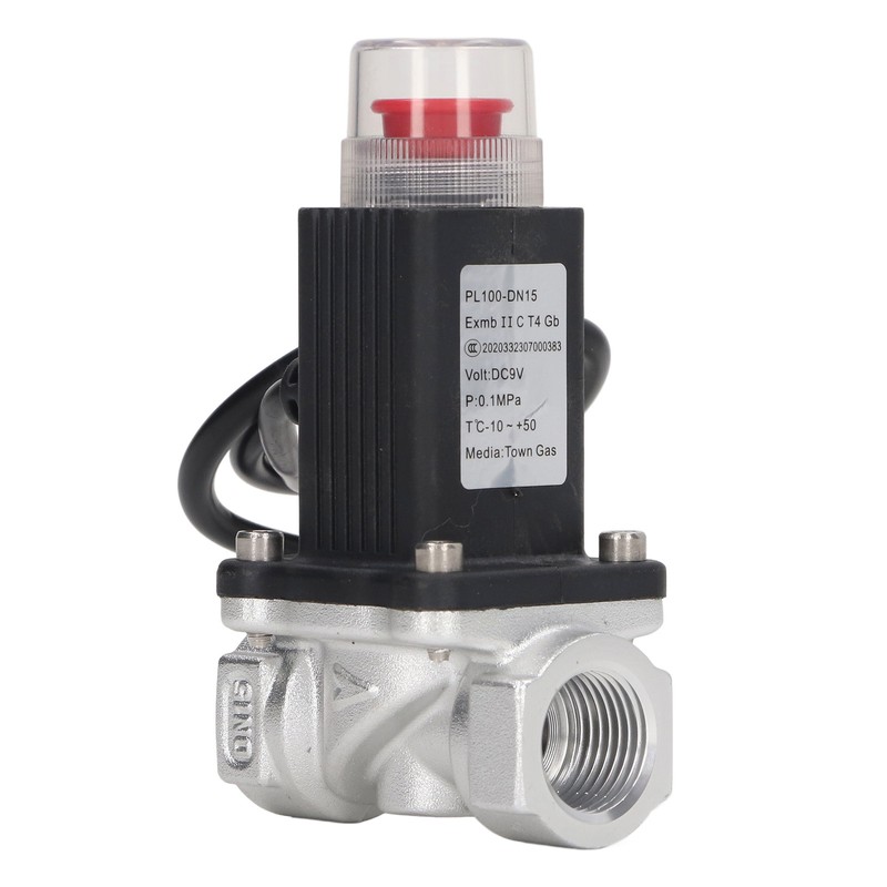 Gas Valve Controller Auto Cut Off Solenoid Valve Leakage Sensor