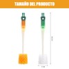 5 in 1 Cepillo para Biberones, 2Pcs Cepillo para Lavar