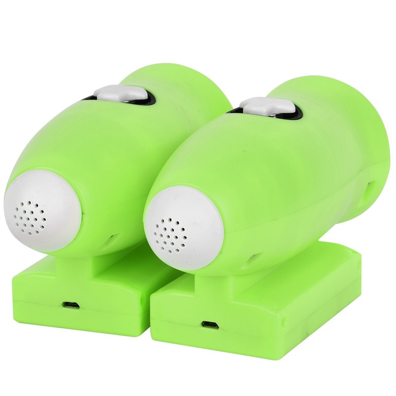 2PCS Music Light Sprayer with Remote Control for Self balancing