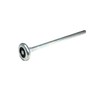 Magic Hub Steel Industrial Garage Door Rollers, 2.83" Stem, 2