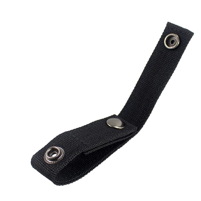Depring Molle Handcuff Strap Holder Strong Metal Snap Fastener for