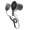 50W 120dB Car Loud Horn 6 Sounds Emergency Warning Alarm
