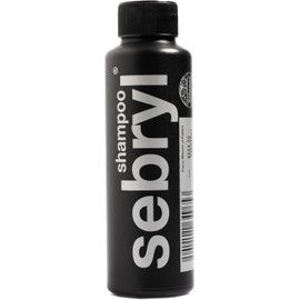 SEBRYL - Shampoo Anticaspa Dermatológico, con Alquitrán de Hulla, Ciloquinol y Alantoína Triple Acción para Cuero Cabelludo Sin Parabenos, 150 g.
