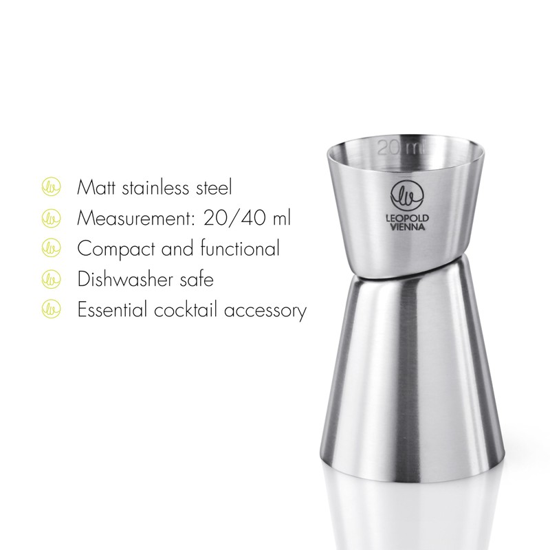 Leopold – Gear with Scale is 20/40 ml (1 PC)