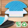 LIFEFIL - Replacement for 3 Washable Microfibre Cloths for Lefant