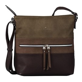 TOM TAILOR Ellen Women's Shoulder Bag, Mixed brown.