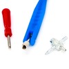F Season Metal Valve Stem Puller Lever Extractor Repair Tool