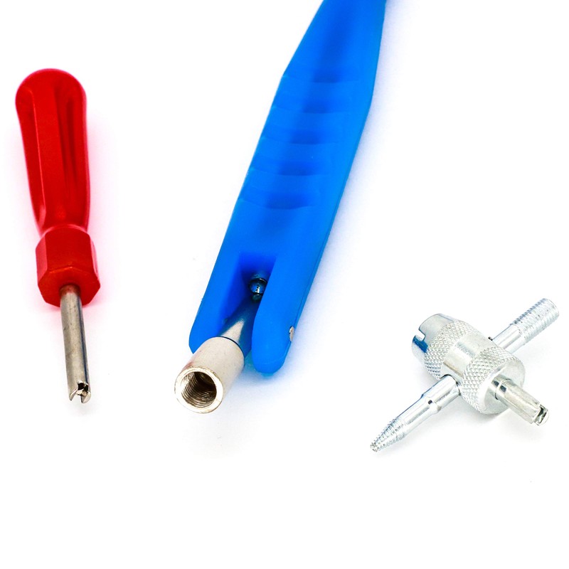 F Season Metal Valve Stem Puller Lever Extractor Repair Tool