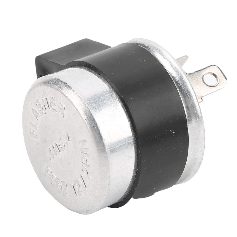 Motorcycle Flasher Relay LED Flasher Relay 2 Pin 12V Speed