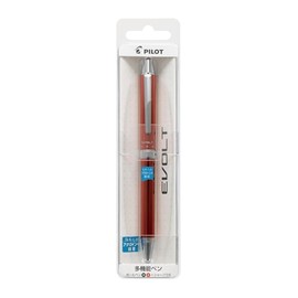 Pilot Multifunction Ballpoint Pen, 2 Plus One, Evolt, Red