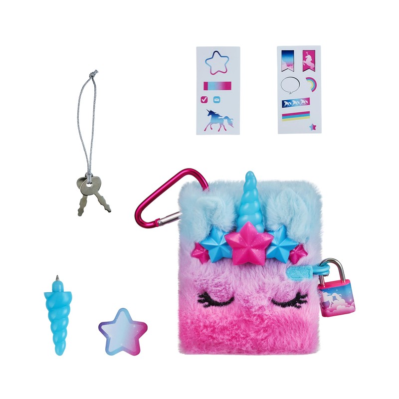 REAL LITTLES Mini Journal with Padlock + Key - Surprise
