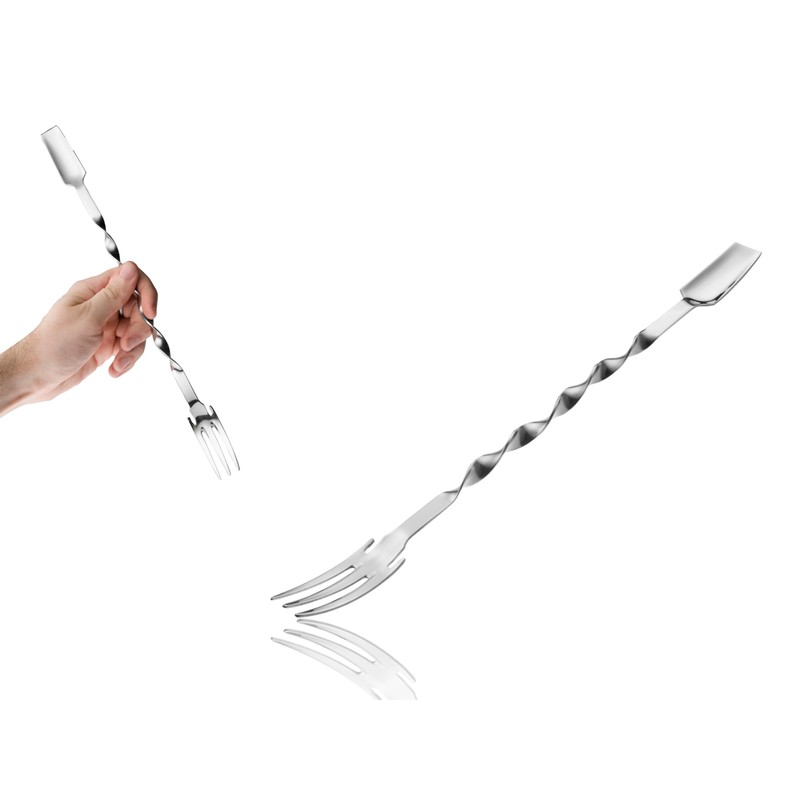Solingen GEHRING Easy Taster Tasting Spoon with Pasta Fork, Tasting