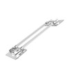 Safoner RV Shower Corner Storage Bar- Adjustable Stainless Steel Rod