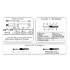 BE-TOOL Thermostat Guard KSD9700 Thermal Protection - Temperature Switch Bimetal