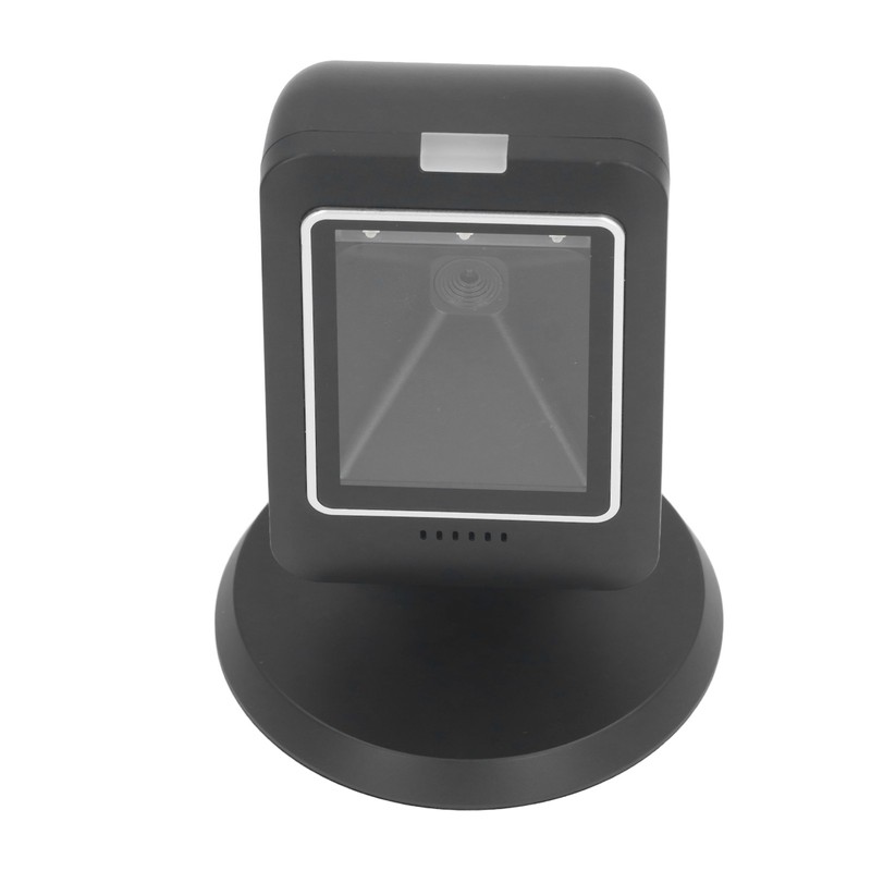2D Hands Free Barcode Scanner QR Barcode Omnidirectional USB Wired
