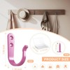 20PCS Wall Hooks for hanging, Metal Wall Hooks for Coats,
