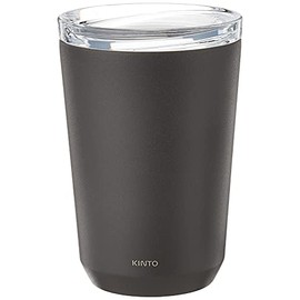 Kinto 20276 To-Go Tumbler, 12.7 fl oz (360 ml), Black