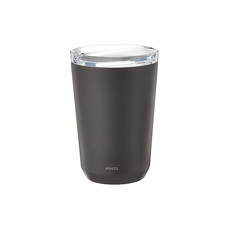 Kinto 20276 To-Go Tumbler, 12.7 fl oz (360 ml), Black
