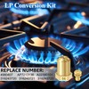 Range LP Conversion Kit Natural Gas To Propane Conversion Replacement