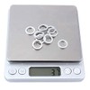 Baosity Pack of 10pcs Bike Chainwheel Screw Chainring Washer Gasket